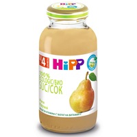 Suc BIO HIPP de pere, 200ml, de la 4 luni