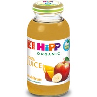 Suc HIPP din fructe ecologice, 200 ml, de la 4 luni