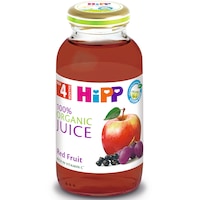 Suc BIO HIPP de fructe rosii, 200ml, de la 4 luni