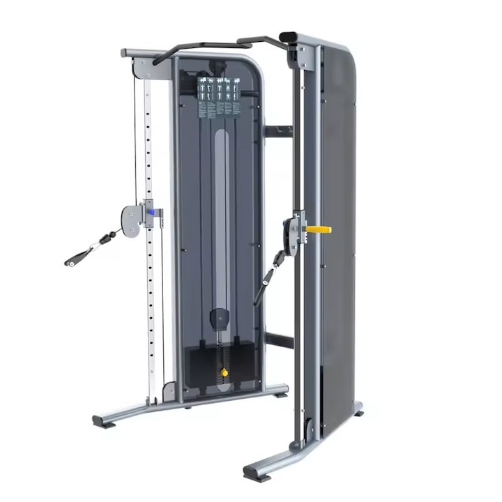 Многофункционален FF17 FTS, Zoco Body Fit, с кабели, сив