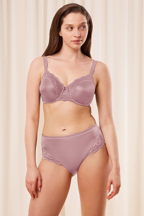 Triumph, Сутиен Ladyform с дантела, Светлолилав