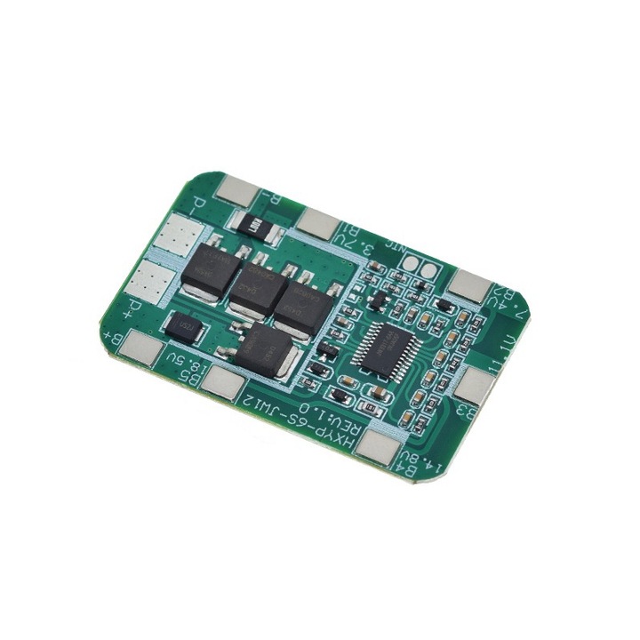 Modul de incarcare si protectie 6 acumulatori Li-ion, BMS 6S, 14A