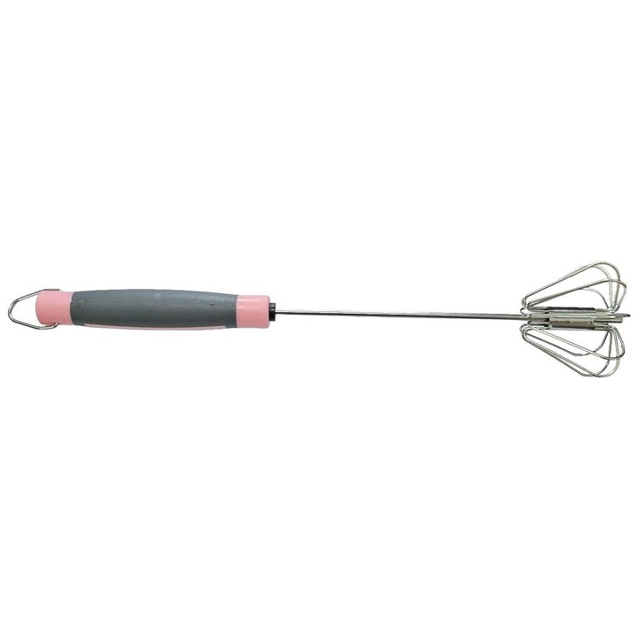 Tel pentru bucatarie, din inox, cu maner din plastic cauciucat, 31cm