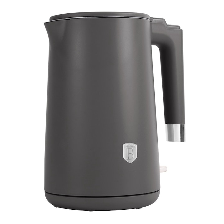 Fierbator de apa, 2200W, capacitate 1,8L, carcasa din otel inoxidabil, MIA-Prodomus, EW3686RG
