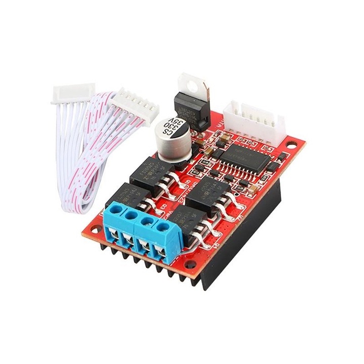 Controler regulator de viteza motor PWM DC 10-36V, 450W