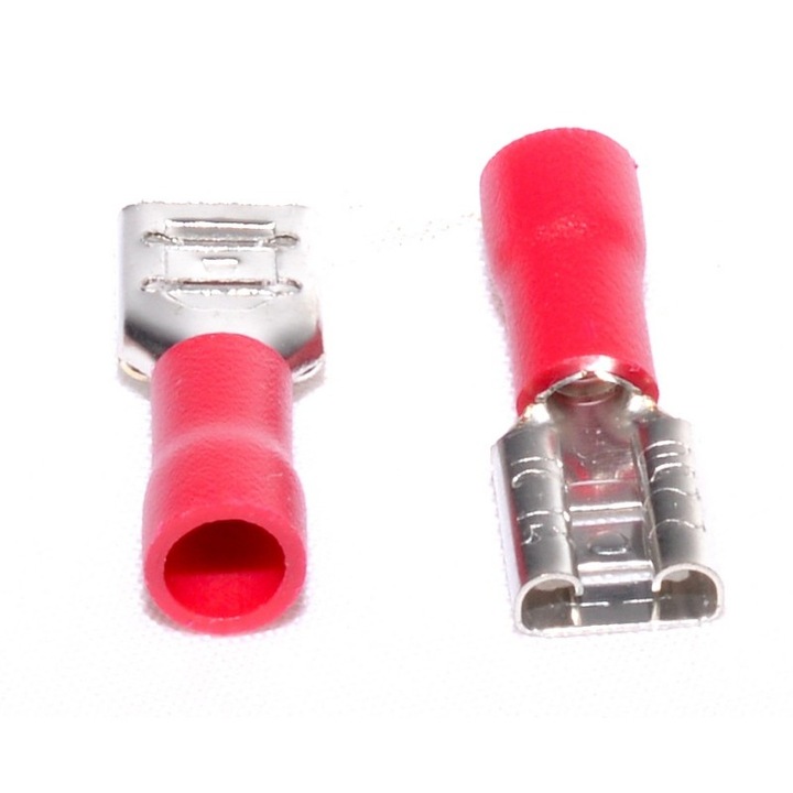 Papuc Electric Izolat Mama Rosu 6,3MM 100B/Punga