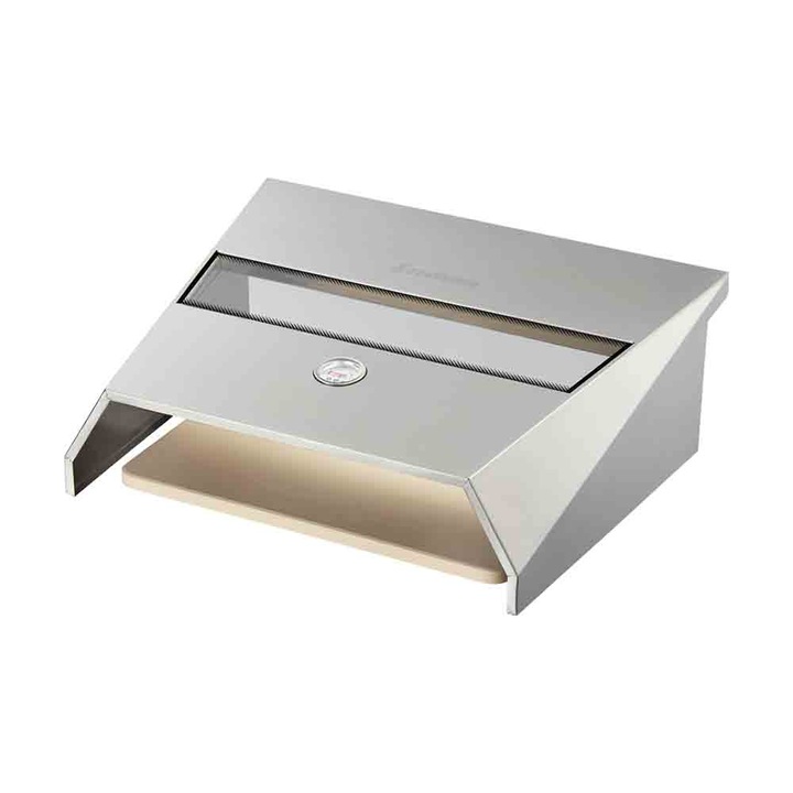 Set capac Enders si piatra pentru pizza, pentru gratare cu arzator cu infrarosu