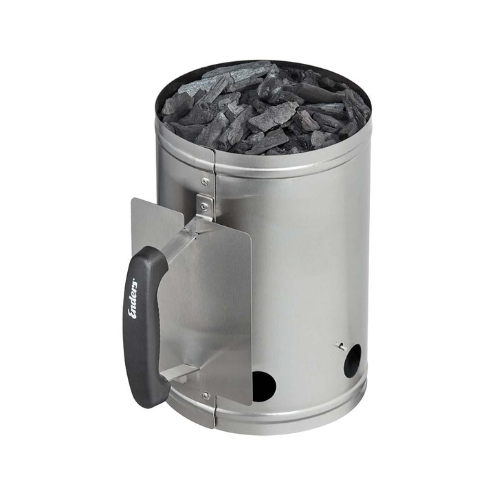 Foar de carbune Enders, otel inoxidabil