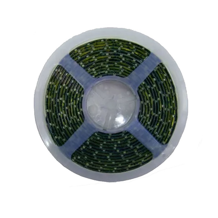 Rola LED SMD 3528 protectie apa lumina alb cald 5m