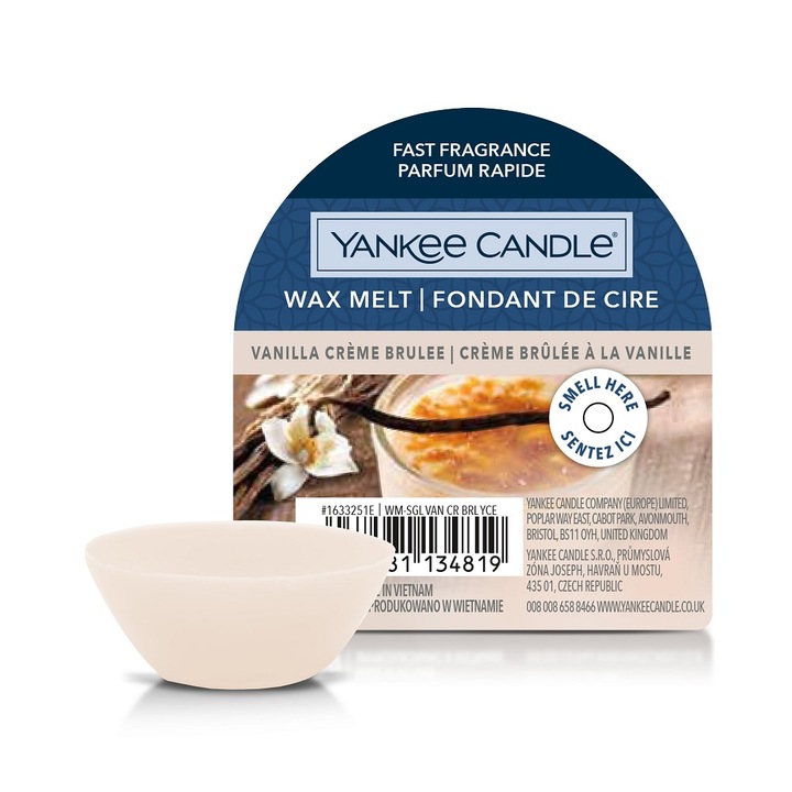 Ceara Parfumata Vanilla Crème Brûlée, Yankee Candle