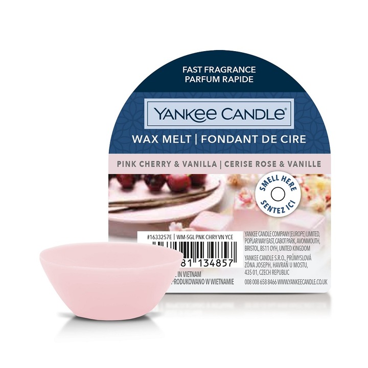 Ceara Parfumata Pink Cherry & Vanilla, Yankee Candle