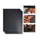 Set de 5 Folii Antiaderente pentru Gratar, Teflon, BBQ Grill Mat, Rezistente la Caldura, Beseder