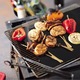 Set de 5 Folii Antiaderente pentru Gratar, Teflon, BBQ Grill Mat, Rezistente la Caldura, Beseder