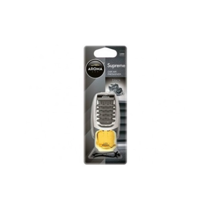 Odorizant auto Aparat Aroma Car Supreme Slim Black Xenon Bright®