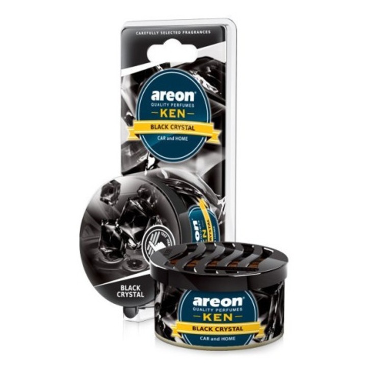Odoriazant auto Areon Ken Black Crystal, 35g