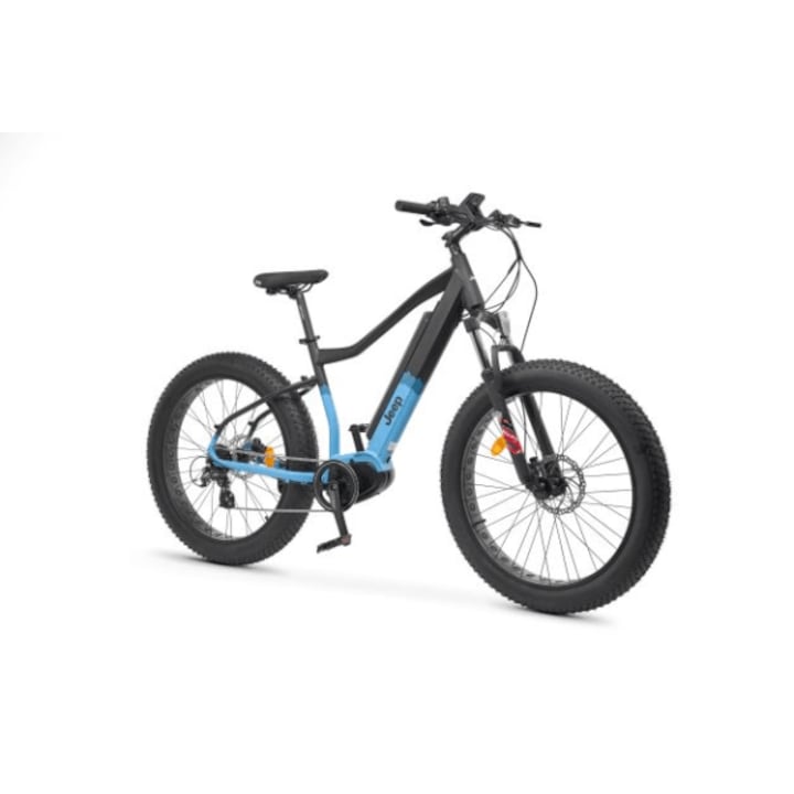 Elektromos segédkerékpár, Jeep BLIZZARD, Fat eBikeMotor 250W, 80Nm, Shimano Altus 7 sebesség