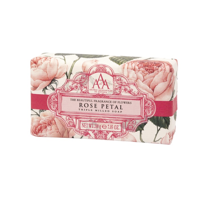 SOMERSET luxusszappan - Rózsa, 200 g