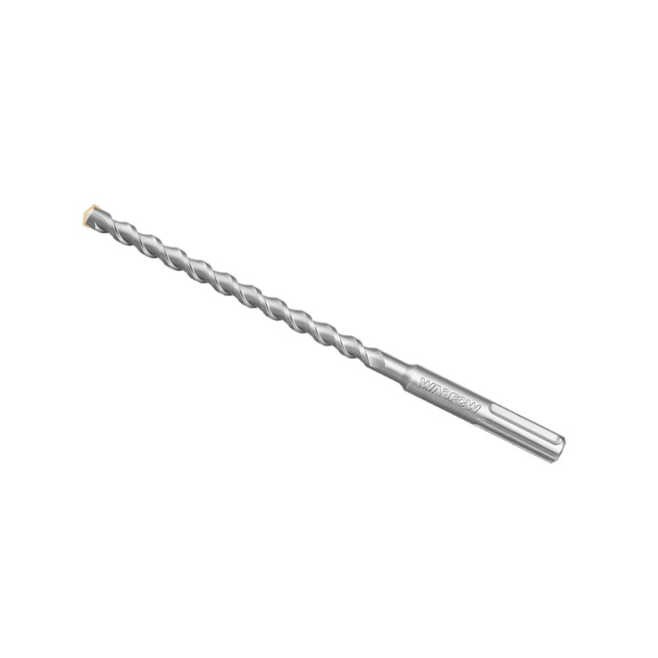 Burghiu pentru beton Wadfow, prindere SDS Plus, otel Cr-V, varf TCT cruce, 10x110mm