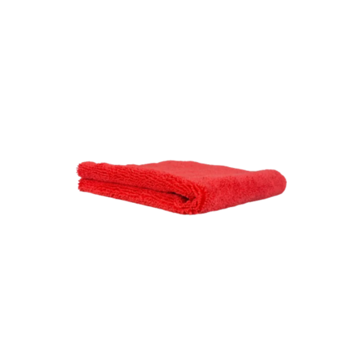 Laveta microfibra profesionala rosie Ewocar, 400gsm, 40x40 cm