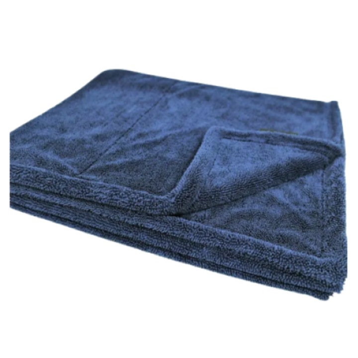 Ewocar Twisted Loop ultra nedvszívó autókendő, 1200GSM kék 60x90 cm