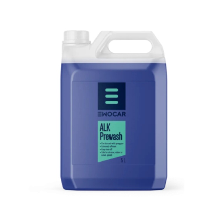 Lúgos aktív hab, EWOCAR ALK Előmosás Traffic Film Remover, 5L