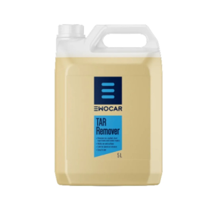Bitumen- és ragasztóeltávolító oldat EWOCAR Tar Remover, 5L