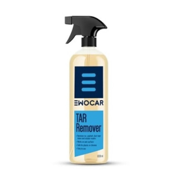 Bitumen- és ragasztóeltávolító oldat EWOCAR Tar Remover, 1L