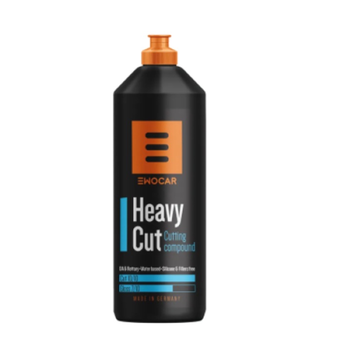 Csiszoló fényező paszta Ewocar Heavy Cut Polishing Compound, 1l