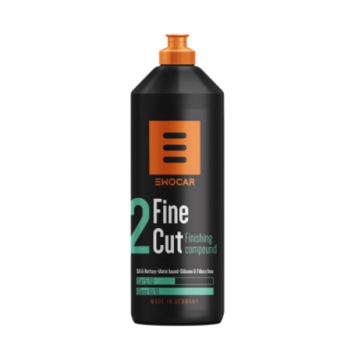 Finompolírozó paszta Ewocar Fine Cut Finishing Compound, 1l