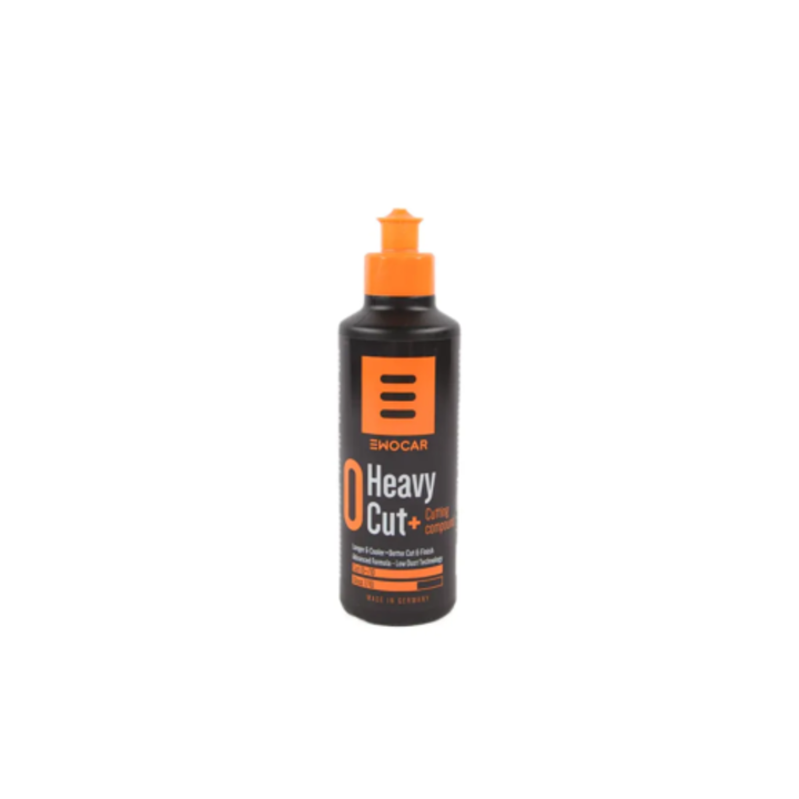 Pasta polish foarte abraziva Ewocar Heavy Cut+, Cutting compound, 250ml