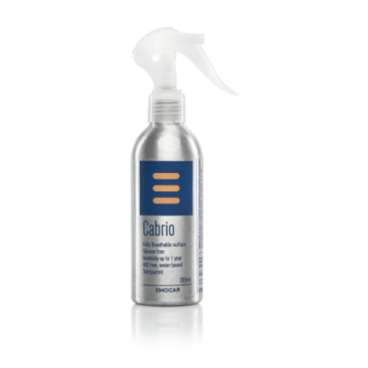 Hidrofób kezelés EWOCAR Cabrio Coating, 200ml