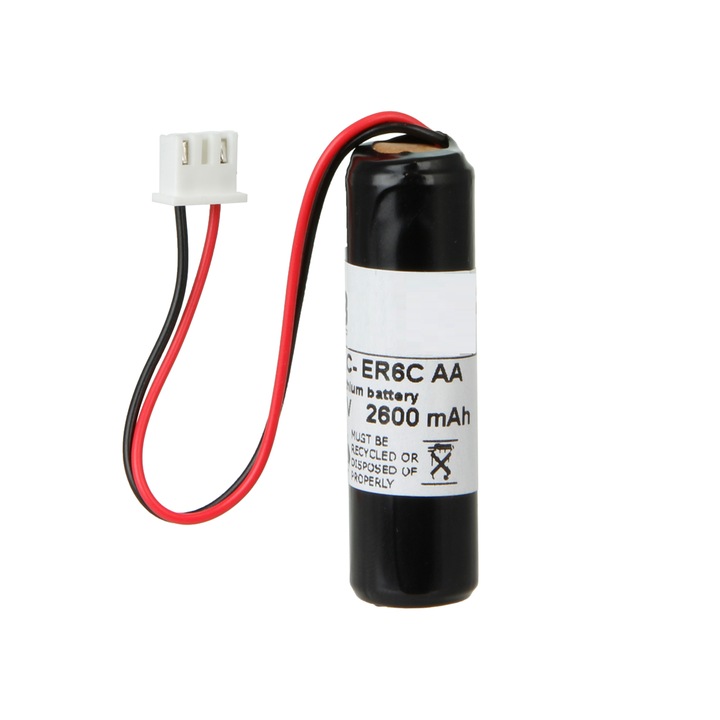 Baterie Saft 3.6V 2600mAh compatibila PLC Mitsubishi ER6C F2-40BL