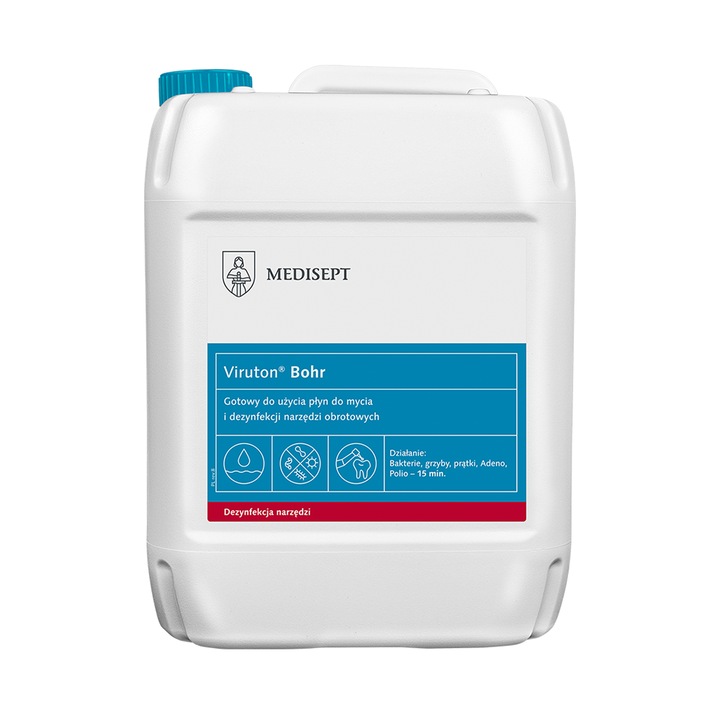 Detergent universal Medisept Viruton Bohr 5l pentru curatare si dezinfectare instrumente medicale