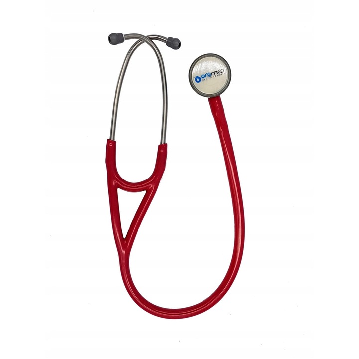 Stetoscop cardiologic OROMED BURGUND SF-501, roz, monitorizare medicala