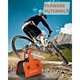 Placute frana bicicleta, semi-metalice, rezistenta inalta temperatura