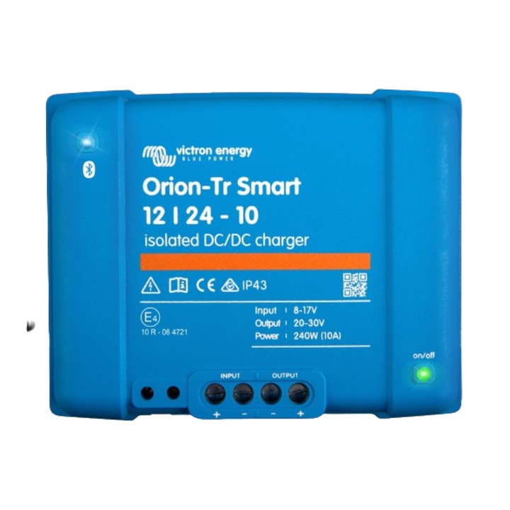 Incarcator Victron Energy Orion Tr-Smart 12-24 10A (240W)