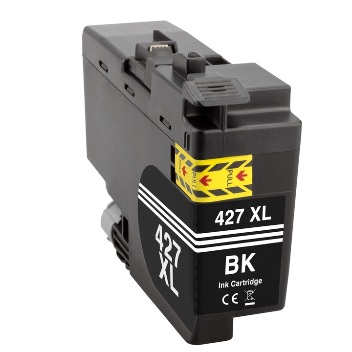 Мастиленоструйна касета LC 427XL Черна 6000 страници Съвместима Brother HL-J6010DW, MFC-J5955DW, MFC-J6955DW, MFC-J6957DW, MFC-J6959DW