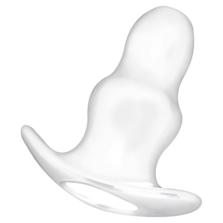 Dop anal, Addicted Toys, dilatator mic 7 cm, transparent