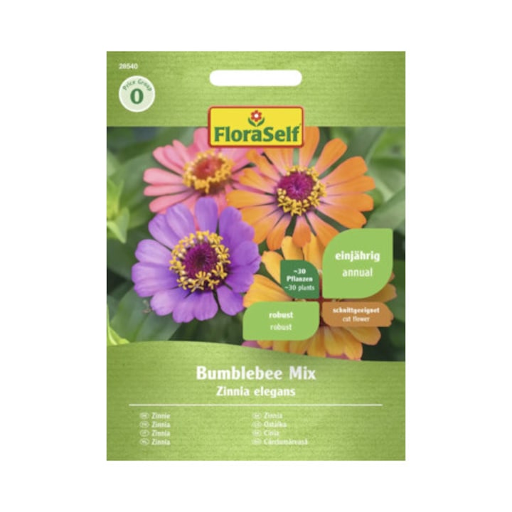 Seminte Flori Floraself Carciumarese Amestec, 150 g