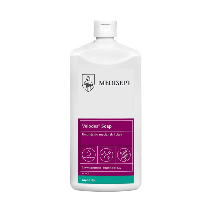 Tusfürdő, Medisept, 500ml