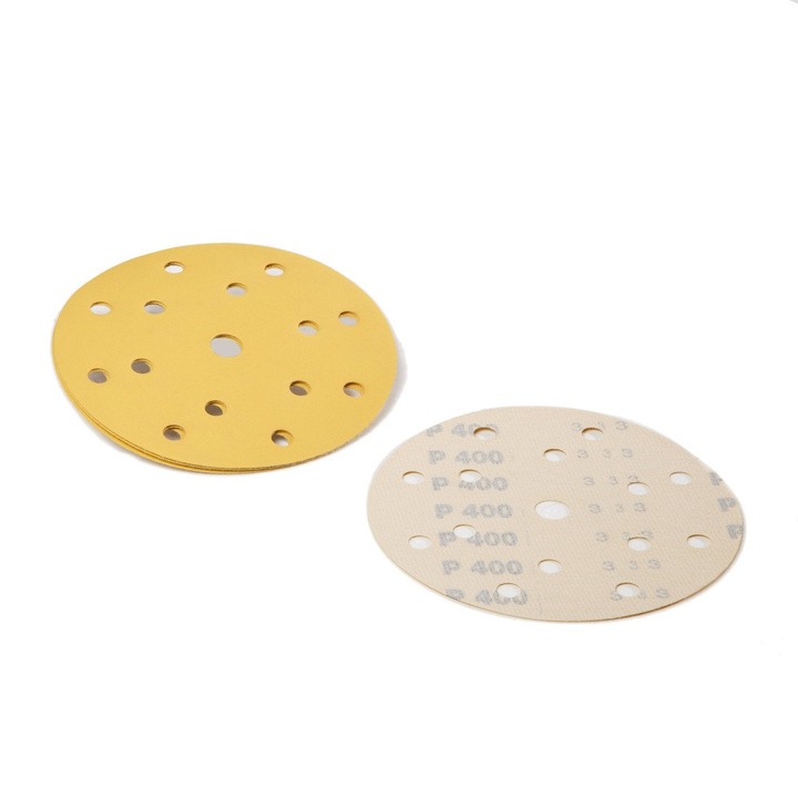 Set 100 buc Disc Abraziv Maddox Sanding Disc, P400, 150mm