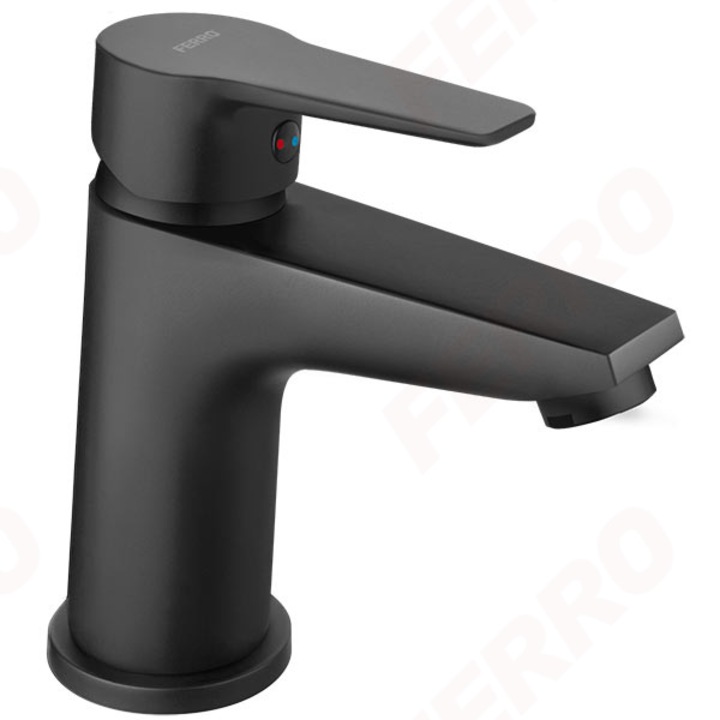 Baterie lavoar Ferro Ritto Black