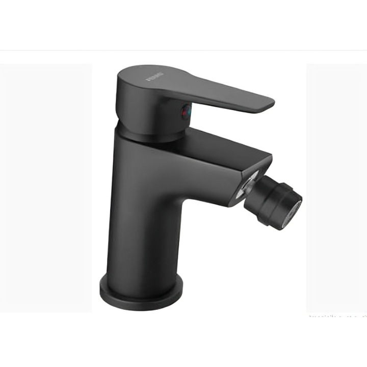 Baterie stativa bideu ritto- negru