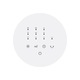 Ventilator turn Argo NANTE, control digital, telecomanda, design minimalist, alb