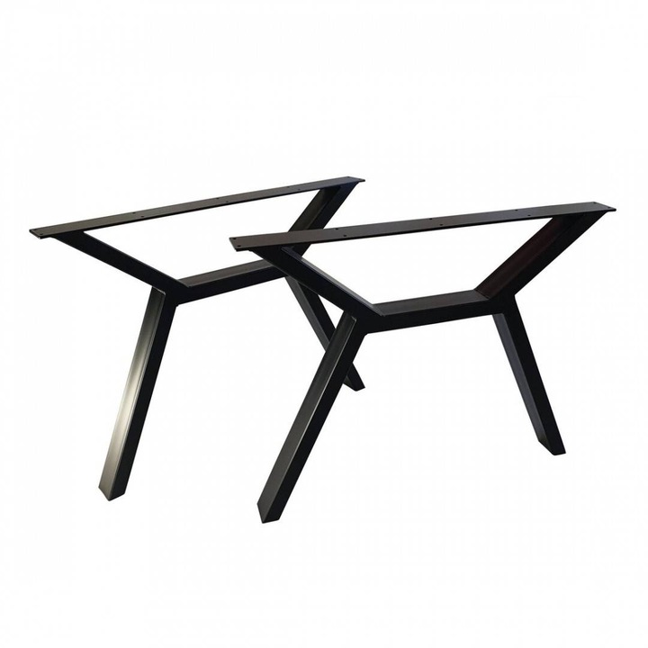 Комплект от 2 крака за маса Vivatechnix-1281 с размери 71х90см