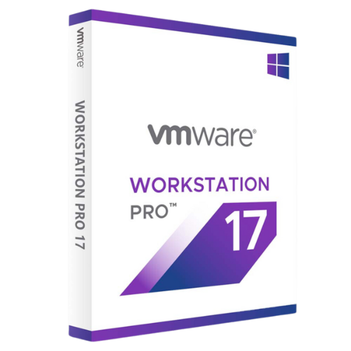 Licenta VMware Workstation Pro 17 compatibil cu Windows/Linux