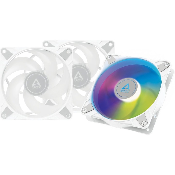 Arctic Комплект вентилатори Fan Pack 3-in-1 - P12 PWM PST A-RGB (White)