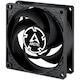 Ventilator ARCTIC P8 Max, 80mm, 5000 rpm, PWM, Negru
