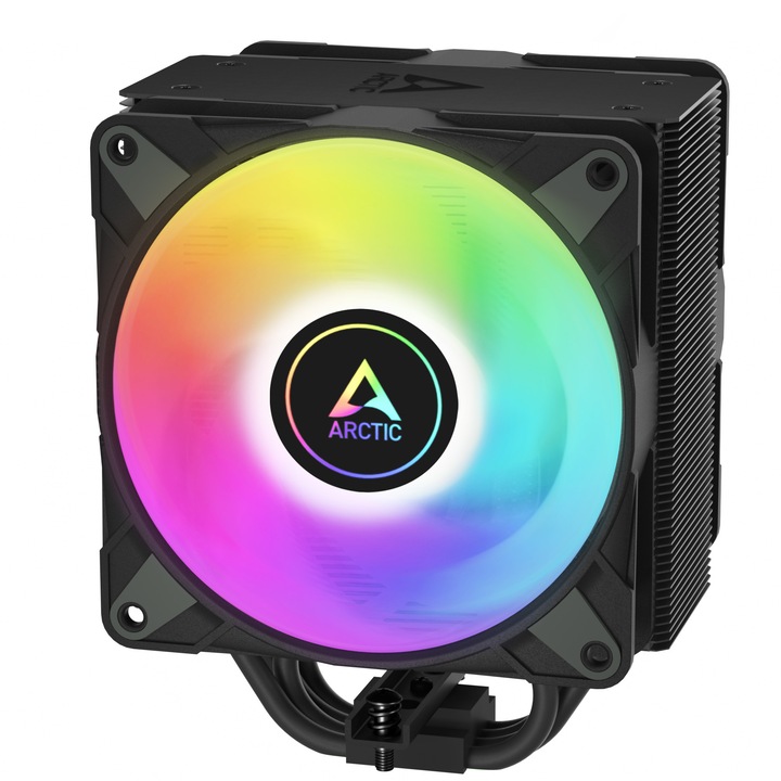 Охладител за процесор ARCTIC Freezer 36 A-RGB Black, 120 мм, Intel/ AMD, Черен