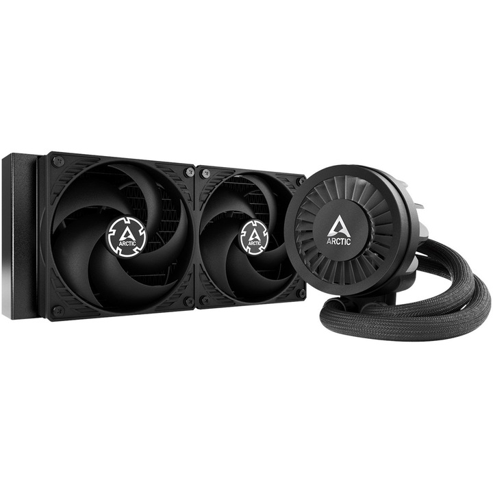 ARCTIC Liquid Freezer III 240 ventilátor, folyadékhűtés, AIO 240mm, Intel/ AMD, Fekete
